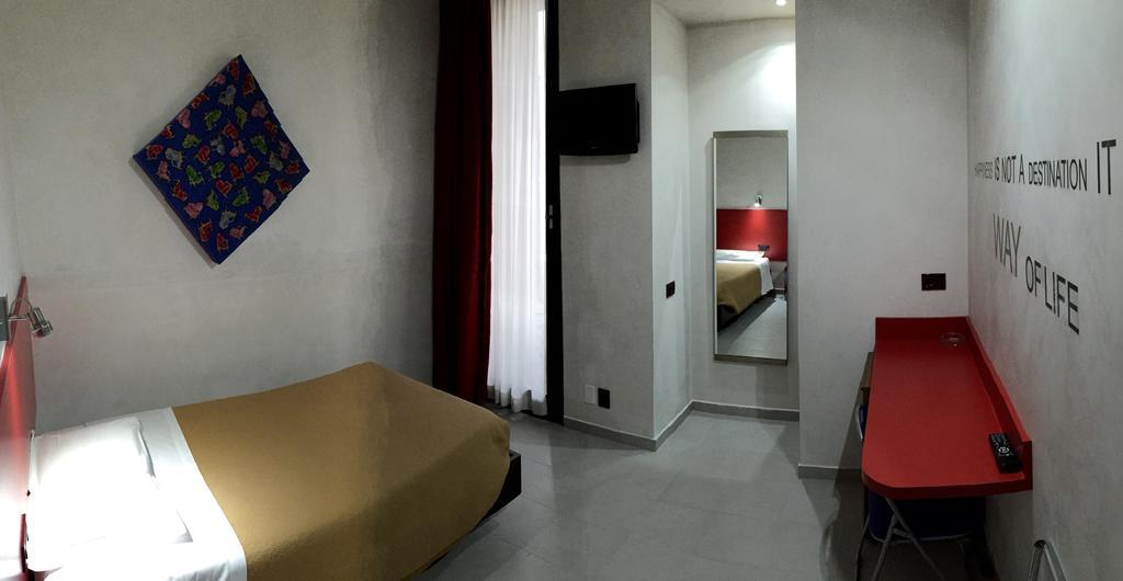 Hotel 38 Milaan Kamer foto